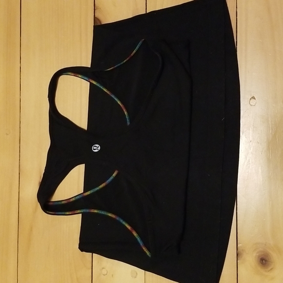 lululemon •Rainbow workout tank | S - Picture 4 of 5